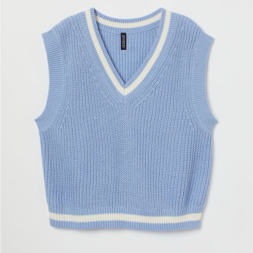 Sweater vest S